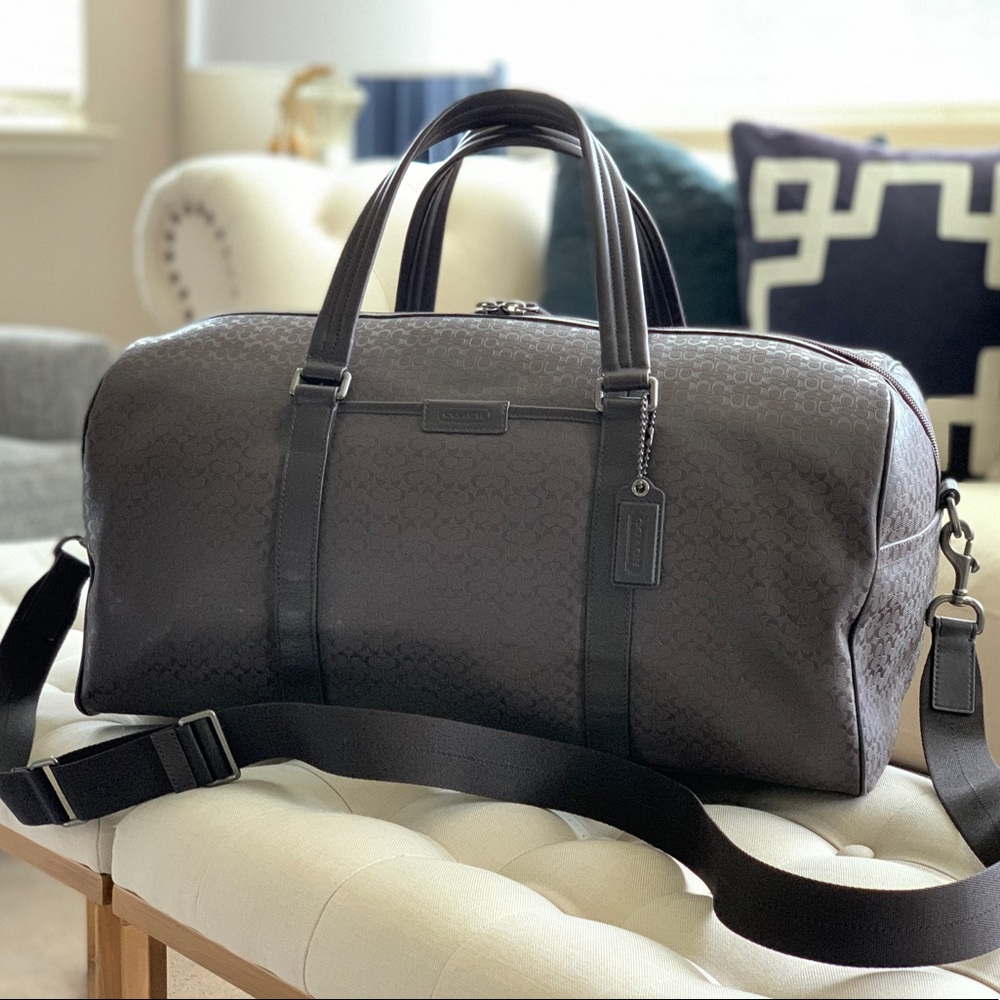 COACH duffle バッグ Coach Duffle Bag - Gem